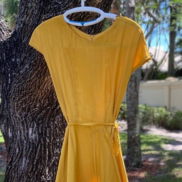 Designer Silk Dress - Picture 1 of 3
